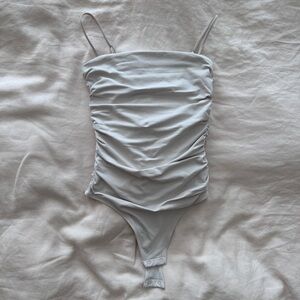 Aritzia babaton contour ruched Bodysuit